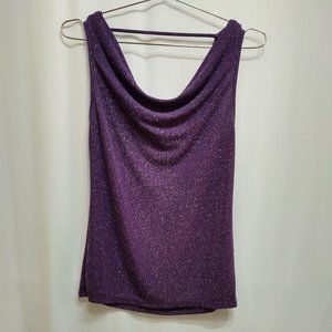 Jennifer Lopez Sleeveless Sparkly Top